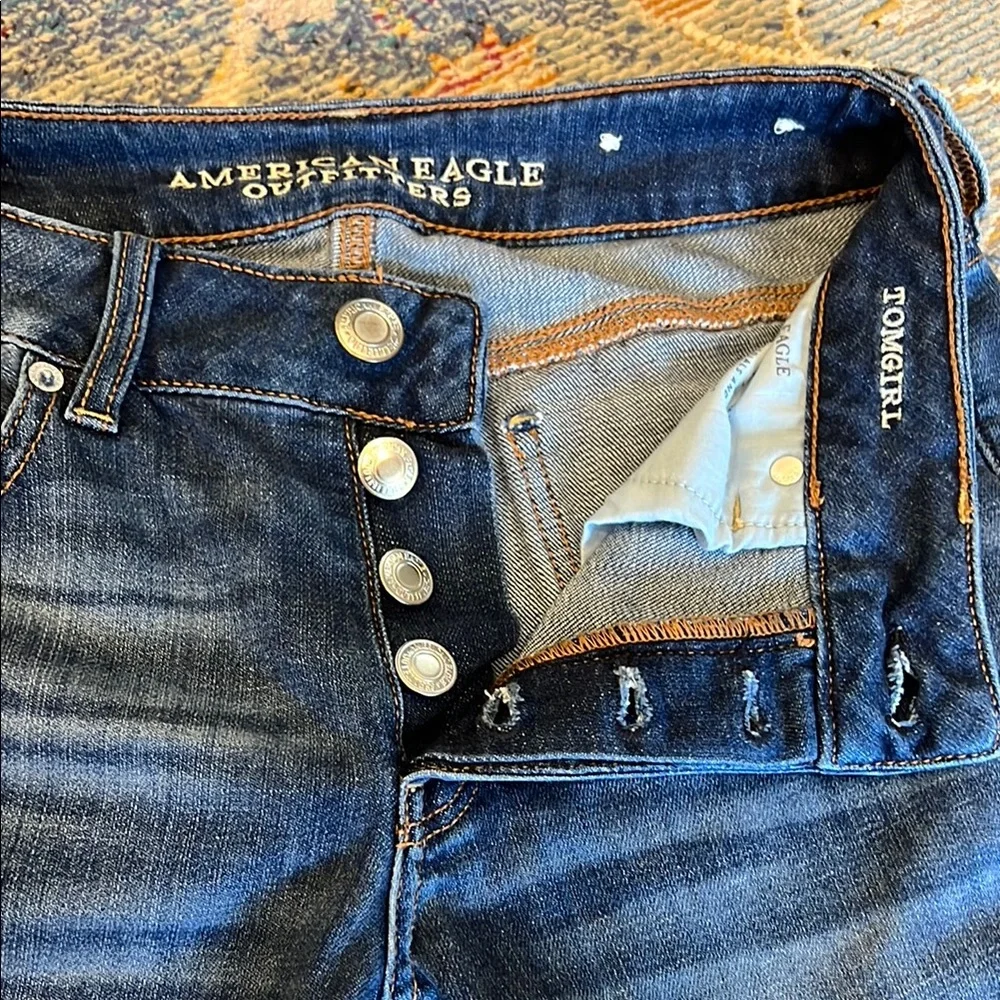 American Eagle Outfitters tomgirl jeans - Picture 5 of 7